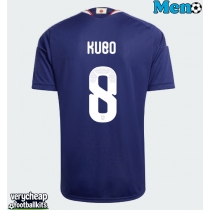 Japan Takefusa Kubo #8 Replica Home Shirt World Cup 2026 Short Sleeve